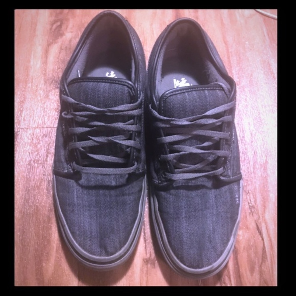Gray Vans Mens